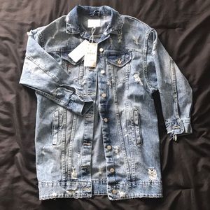 Zara Trafaluc Denim Jacket